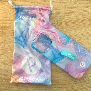 Loopy Cotton Candy Swirl - iPhone 13 Pro | Matte Edition / Righty